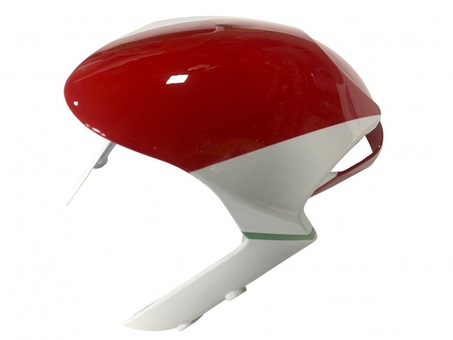 Online Blanco Rojo Verde Carenados Moto Ducati Monster 696 796 1100 1100S 2008-2012