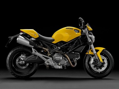 Online Amarillo Carenado Moto Ducati Monster 696 796 1100 1100S 2008-2012