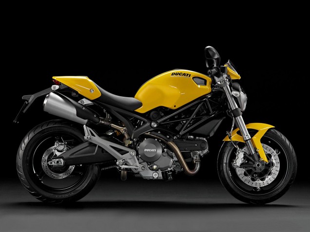 Online Amarillo Carenado Moto Ducati Monster 696 796 1100 1100S 2008-2012