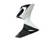 Online Blanco Negro Brillante Carenado Moto Honda CBR125R 2002-2006