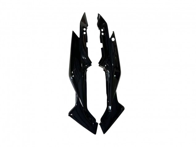 Online Negro Brillante Carenados Moto Honda CBR125R 2002-2006