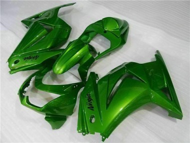 Online Verde Ninja Carenado Moto Kawasaki EX250 2008-2012