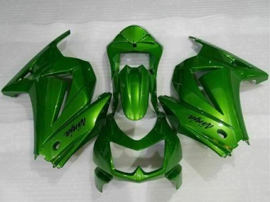 Online Verde Ninja Carenado Moto Kawasaki EX250 2008-2012