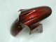 Online Negro Brillante Rojo Granate Carenado Moto Kawasaki EX250 2008-2012