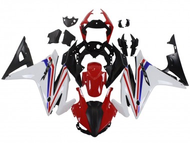 Online Carenados Moto Honda CBR500R 2016-2018 - Blanco Rojo Azul Negro Mate