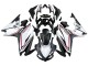 Online Carenados Moto Honda CBR500R 2016-2018 - Blanco Rojo Negro Mate