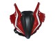 Online Carenados Moto Honda CBR500R 2016-2018 - Rojo Blanco Negro Mate