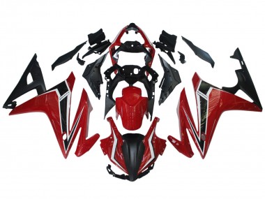 Online Carenados Moto Honda CBR500R 2016-2018 - Rojo Blanco Negro Mate