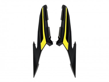 Online Negro Mate Amarillo Carenado Moto Honda CBR500R 2022-2023