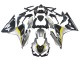 Online Plata Amarillo Negro Brillante Carenado Moto Honda CBR500R 2022-2023