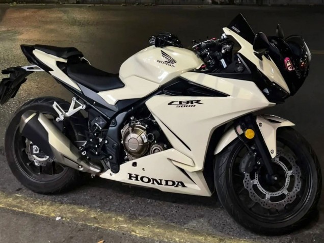 Online Blanco Perla Carenado Moto Honda CBR500R 2022-2023