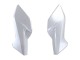 Online Blanco Perla Carenado Moto Honda CBR500R 2022-2023