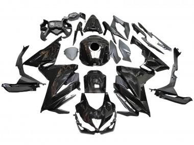 Online Negro Brillante Carenado Moto Honda CBR500R 2022-2023