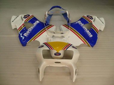 Online Blanco Azul Oro Rothmans Carenado Moto Honda VFR 800 1998-2001