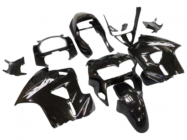 Online Negro Brillante Carenado Moto Honda VFR 800 1998-2001
