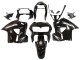 Online Negro Brillante Carenado Moto Honda VFR 800 1998-2001
