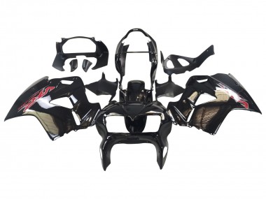 Online Negro Brillante Rojo Calcomanía Carenado Moto Honda VFR 800 1998-2001