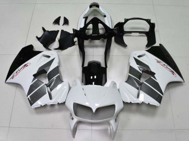 Online Blanco Negro Carenado Moto Honda VFR 800 1998-2001