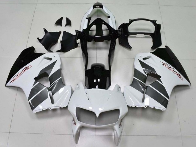 Online Blanco Negro Carenado Moto Honda VFR 800 1998-2001