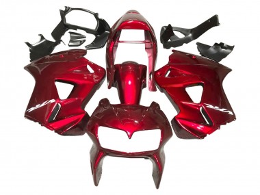Online Rojo Carenado Moto Honda VFR 800 1998-2001