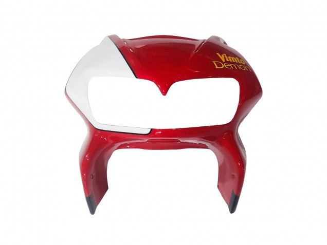 Online Rojo Blanco Negro Brillante Vimto Carenado Moto Honda VFR 800 1998-2001