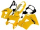 Online Amarillo Carenado Moto Honda VFR 800 1998-2001