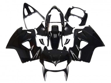 Online Negro Brillante Carenado Moto Honda VFR 800 2002-2013