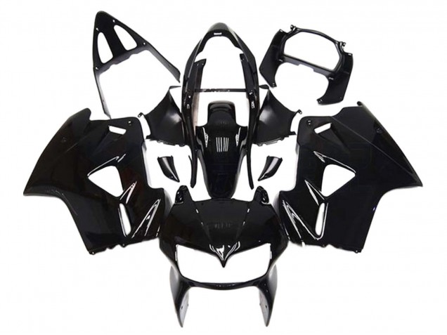 Online Negro Brillante Carenado Moto Honda VFR 800 2002-2013