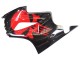 Online Negro Brillante Rojo Carenado Moto Honda VFR 800 2002-2013
