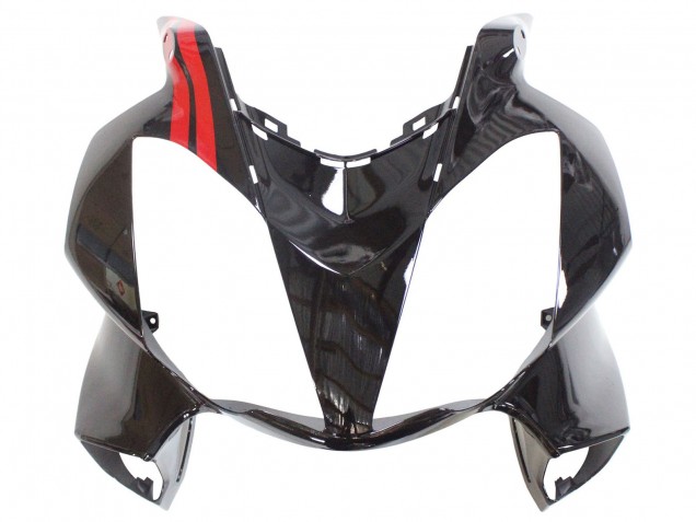 Online Negro Brillante Rojo Carenado Moto Honda VFR 800 2002-2013