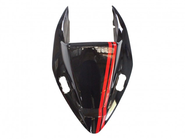 Online Negro Brillante Rojo Carenado Moto Honda VFR 800 2002-2013