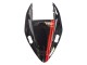 Online Negro Brillante Rojo Carenado Moto Honda VFR 800 2002-2013