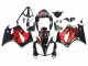 Online Negro Brillante Rojo Carenado Moto Honda VFR 800 2002-2013