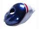 Online Blanco Rojo Azul Oscuro Carenado Moto Honda VFR 800 2002-2013