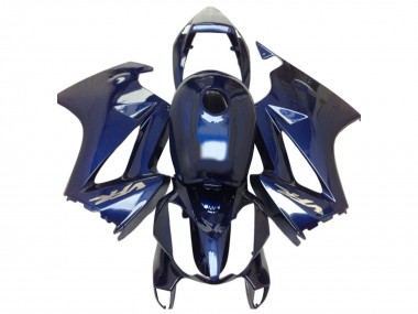 Online Azul Oscuro Carenado Moto Honda VFR 800 2002-2013