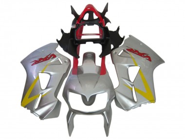 Online Plata Rojo Amarillo Carenado Moto Honda VFR 800 2002-2013