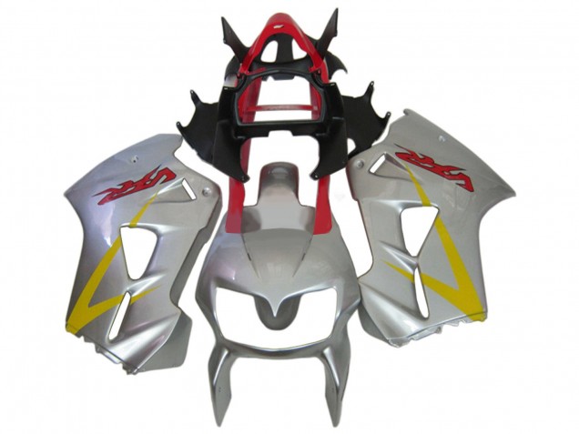 Online Plata Rojo Amarillo Carenado Moto Honda VFR 800 2002-2013