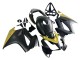 Online Amarillo Negro Mate Carenado Moto Honda VFR 800 2002-2013