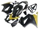 Online Amarillo Negro Mate Carenado Moto Honda VFR 800 2002-2013
