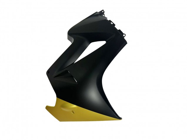 Online Amarillo Negro Mate Carenado Moto Honda VFR 800 2002-2013