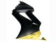 Online Amarillo Negro Mate Carenado Moto Honda VFR 800 2002-2013