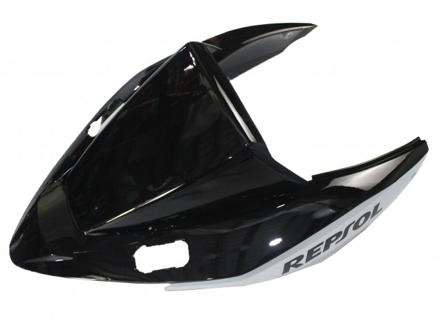 Online Plata Negro Brillante Repsol Carenado Moto Honda VFR 800 2002-2013