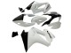 Online Blanco Perla Negro Brillante Calcomanía Carenado Moto Honda VFR 800 2002-2013