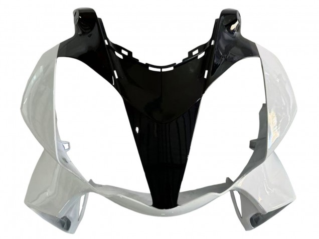 Online Blanco Perla Negro Brillante Calcomanía Carenado Moto Honda VFR 800 2002-2013