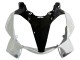 Online Blanco Perla Negro Brillante Calcomanía Carenado Moto Honda VFR 800 2002-2013