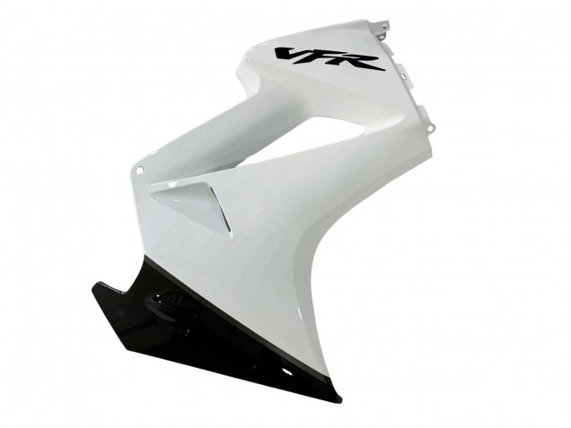 Online Blanco Perla Negro Brillante Calcomanía Carenado Moto Honda VFR 800 2002-2013