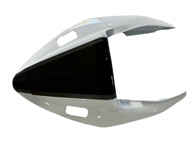 Online Blanco Perla Negro Brillante Calcomanía Carenado Moto Honda VFR 800 2002-2013
