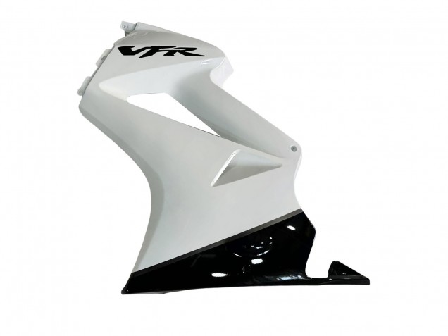 Online Blanco Perla Negro Brillante Calcomanía Carenado Moto Honda VFR 800 2002-2013