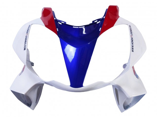 Online Blanco Rojo Azul Motul Carenado Moto Honda VFR 800 2002-2013