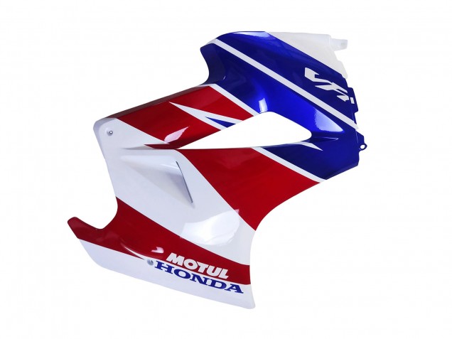 Online Blanco Rojo Azul Motul Carenado Moto Honda VFR 800 2002-2013